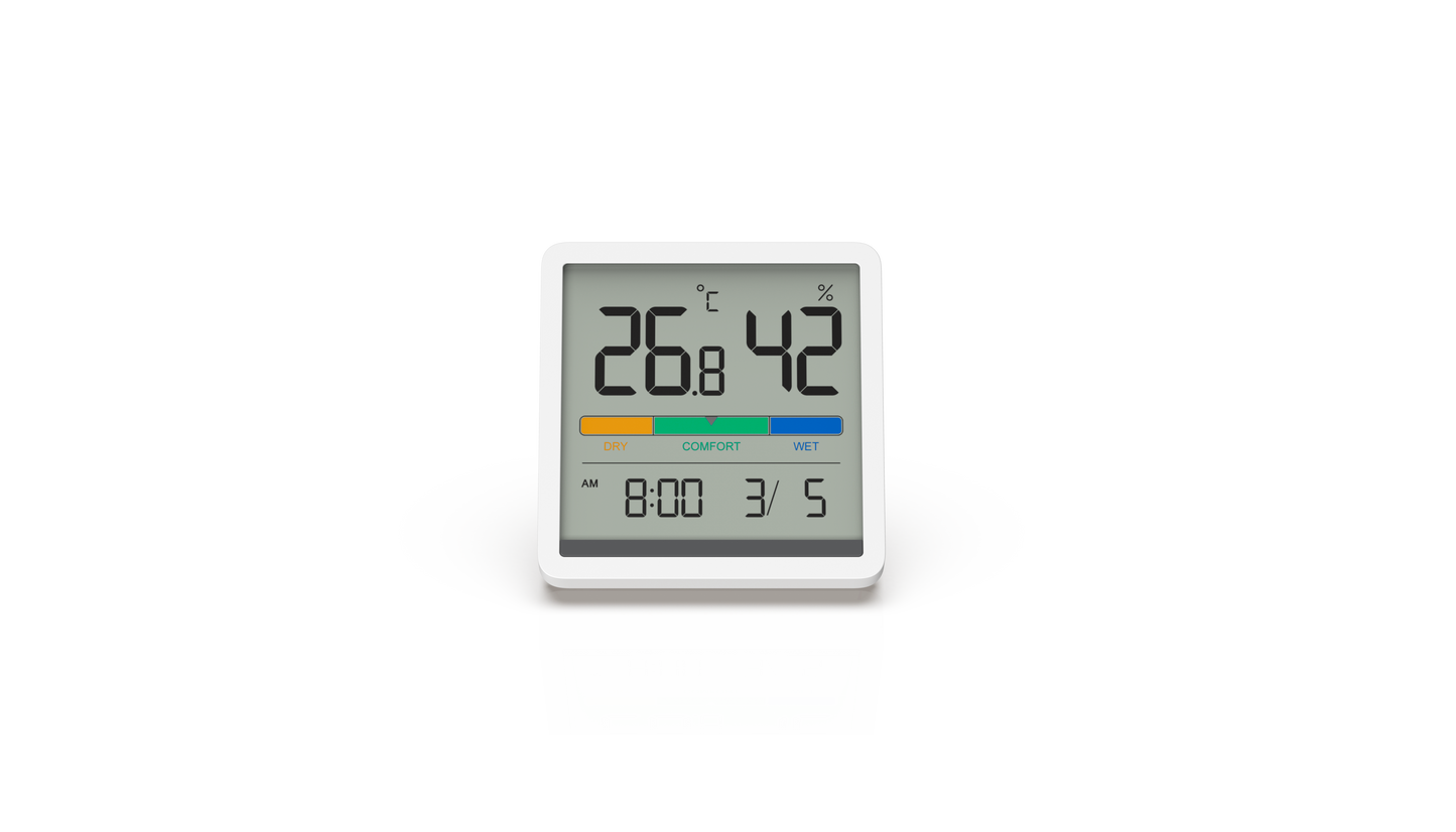 Temperature & Humidity Clock NK5253