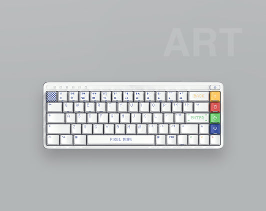 ART Series Mechanical Keyboard PIXEL1985 Z680
